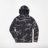 Youth Crossover Hoodie II - Black Camo