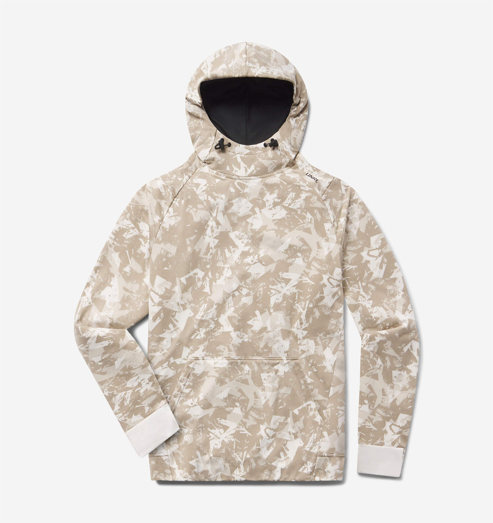 Crossover Hoodie II - Desert Shatter Camo