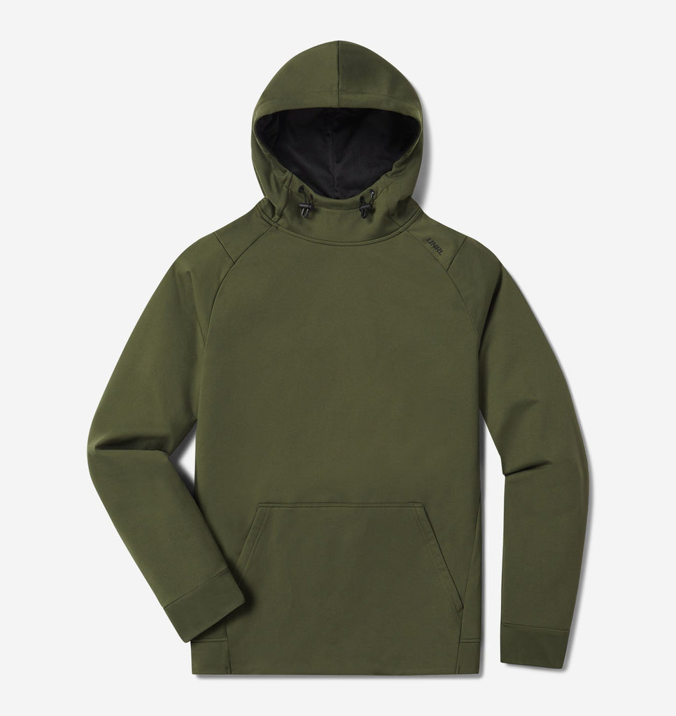 Crossover Hoodie II - Moss