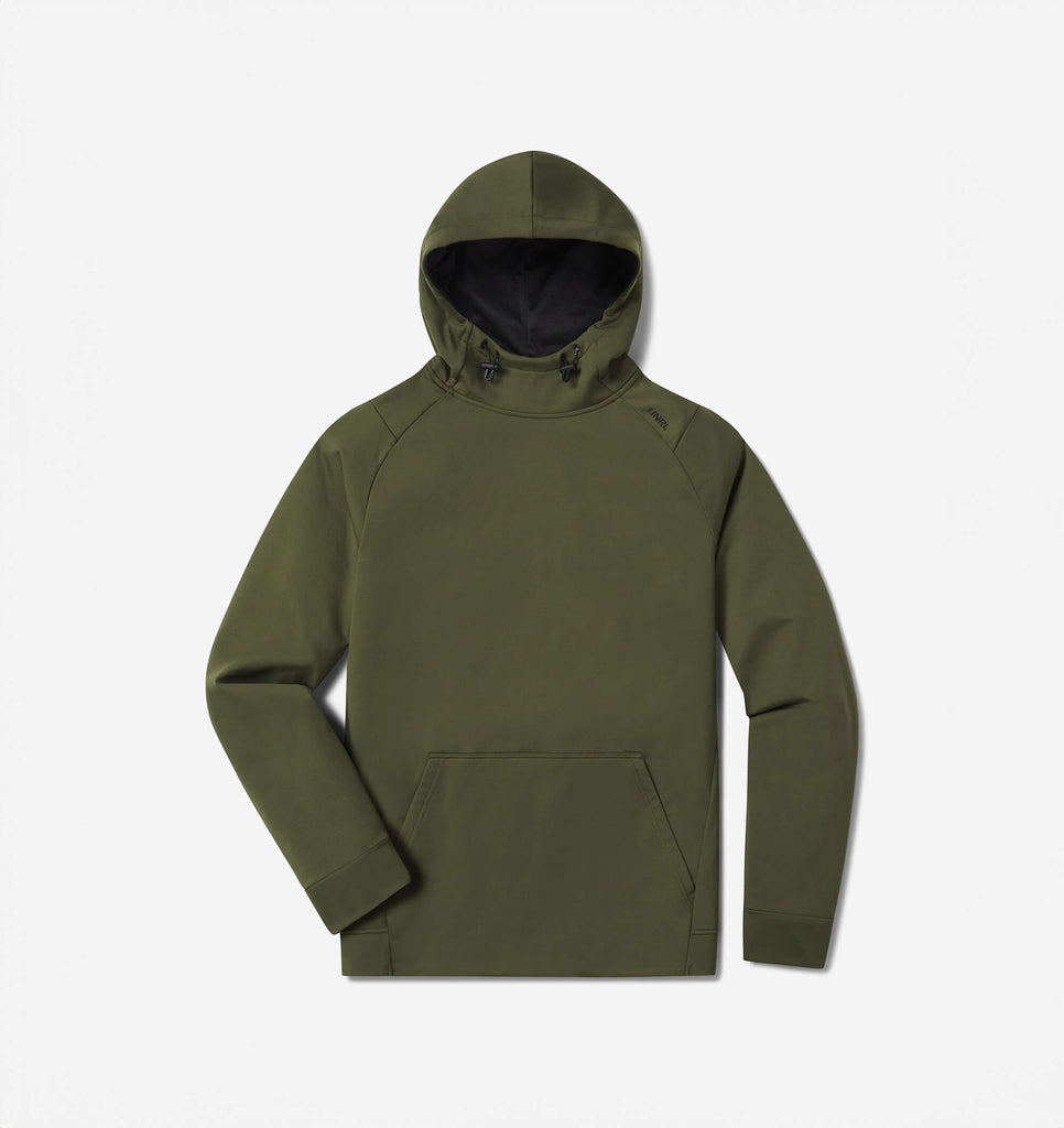 Youth Crossover Hoodie II - Moss