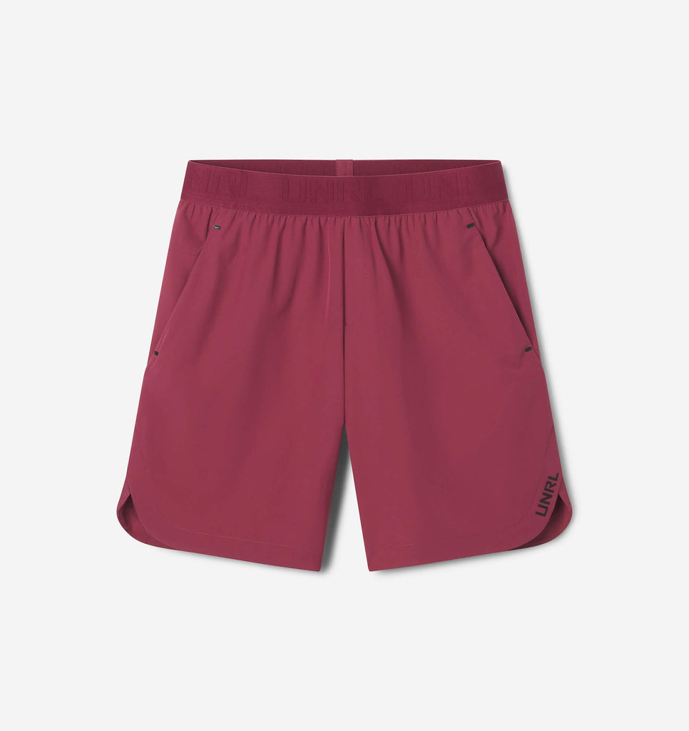 Daybreaker Short [7.5"] - Cranberry