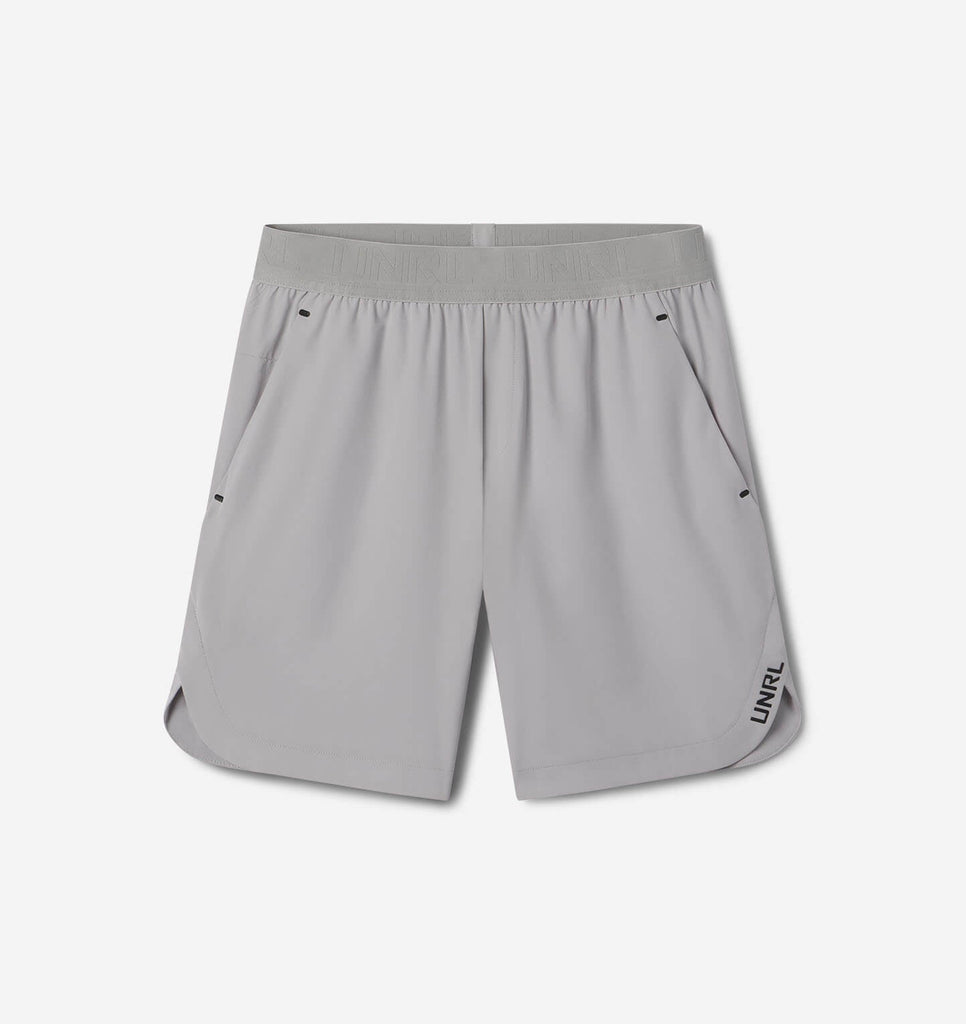 Daybreaker Short [7.5"] - Light Gray