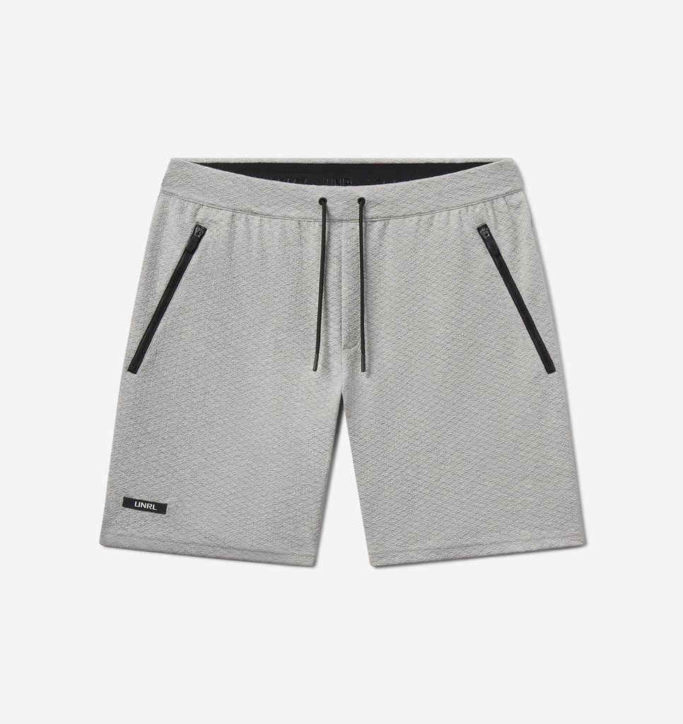 Elevation Short - Heather Gray