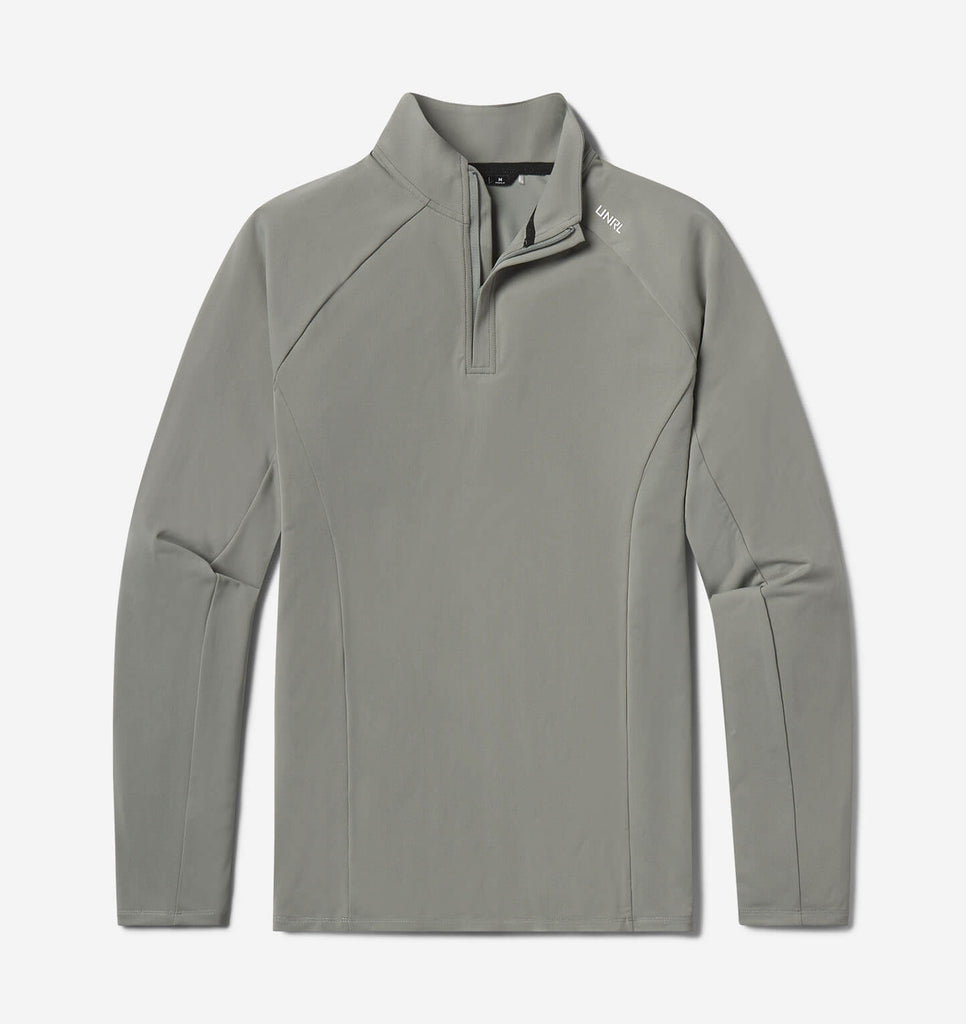 Highlands Quarter Zip - Eucalyptus