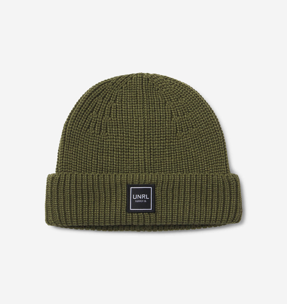 Industry Beanie - Moss