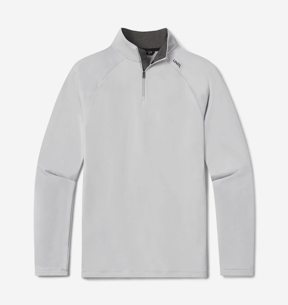 Interlock Quarter Zip - Mist