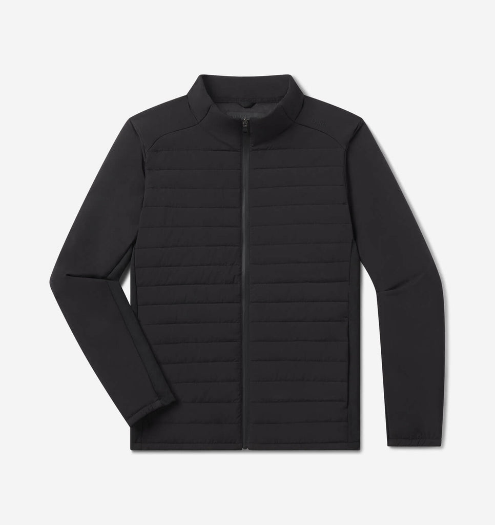 Montreal Quilted Jacket - Black