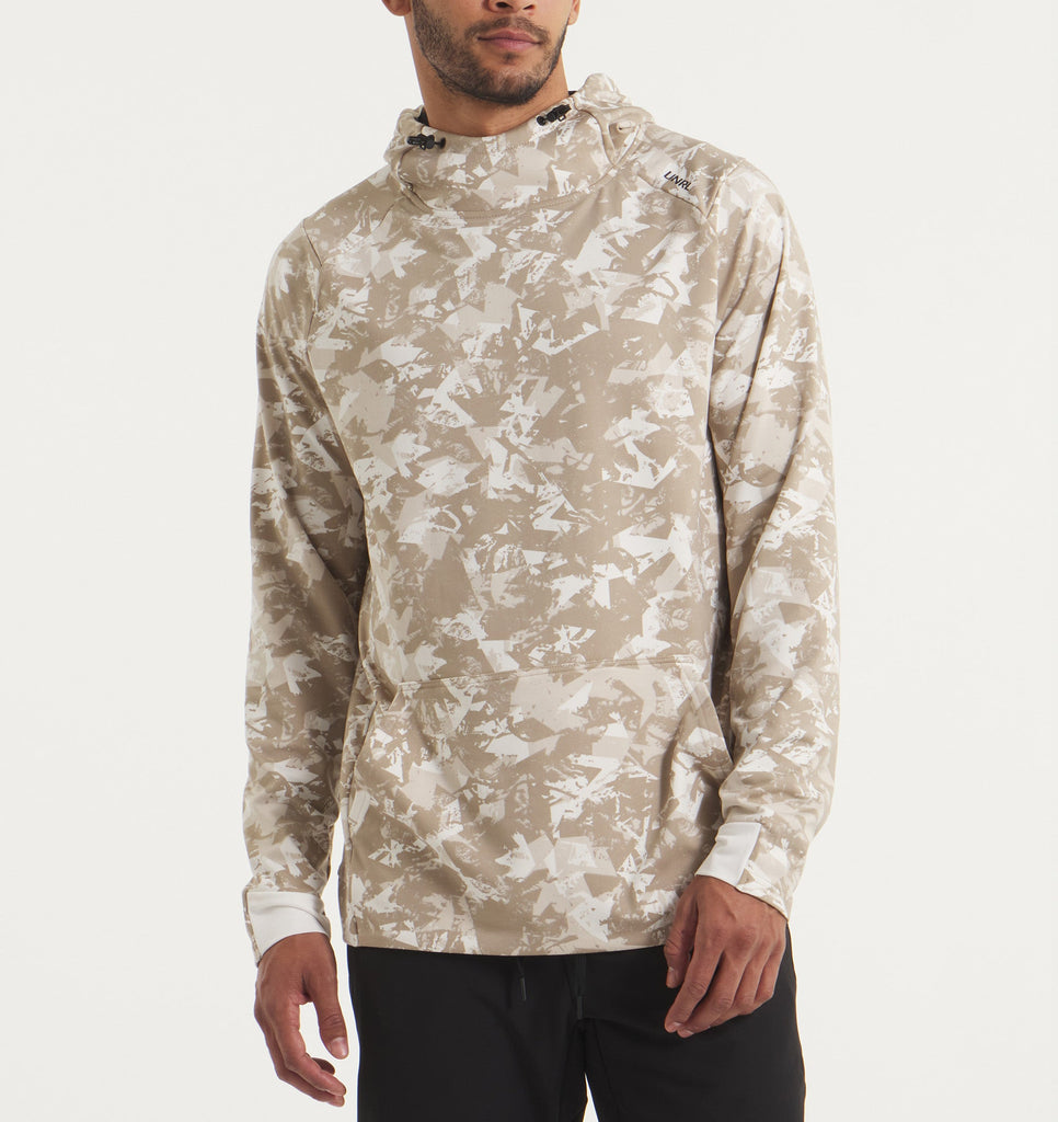 Crossover Hoodie II - Desert Shatter Camo