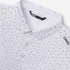 Scramble Polo - White-Black