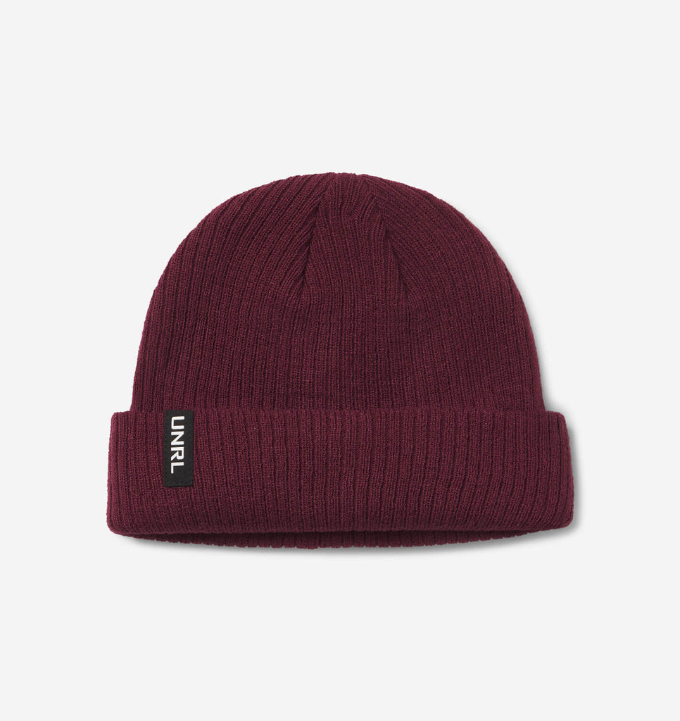 Slouch Beanie - Maroon