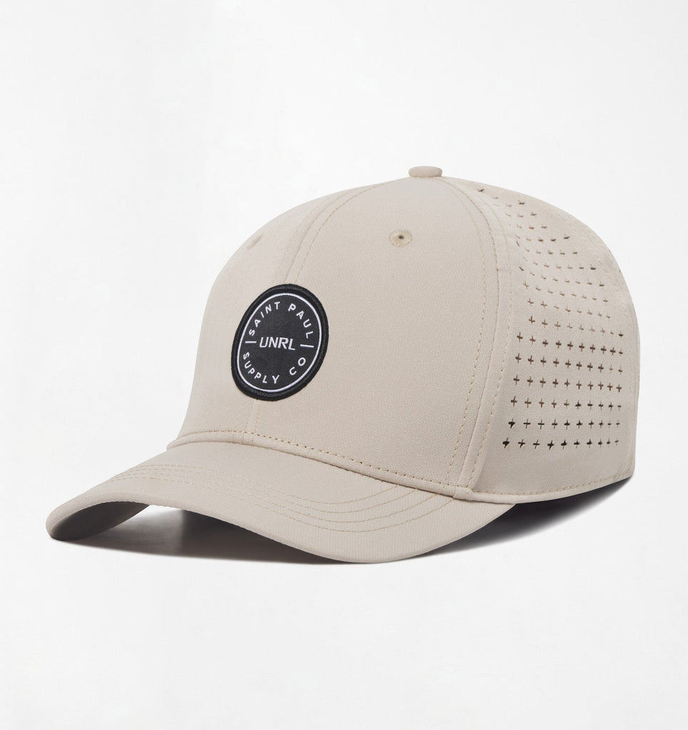 UNRL Supply Co. Snapback [Mid-Pro] - Tan