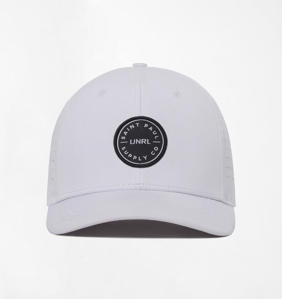 UNRL Supply Co. Snapback [Mid-Pro] - White