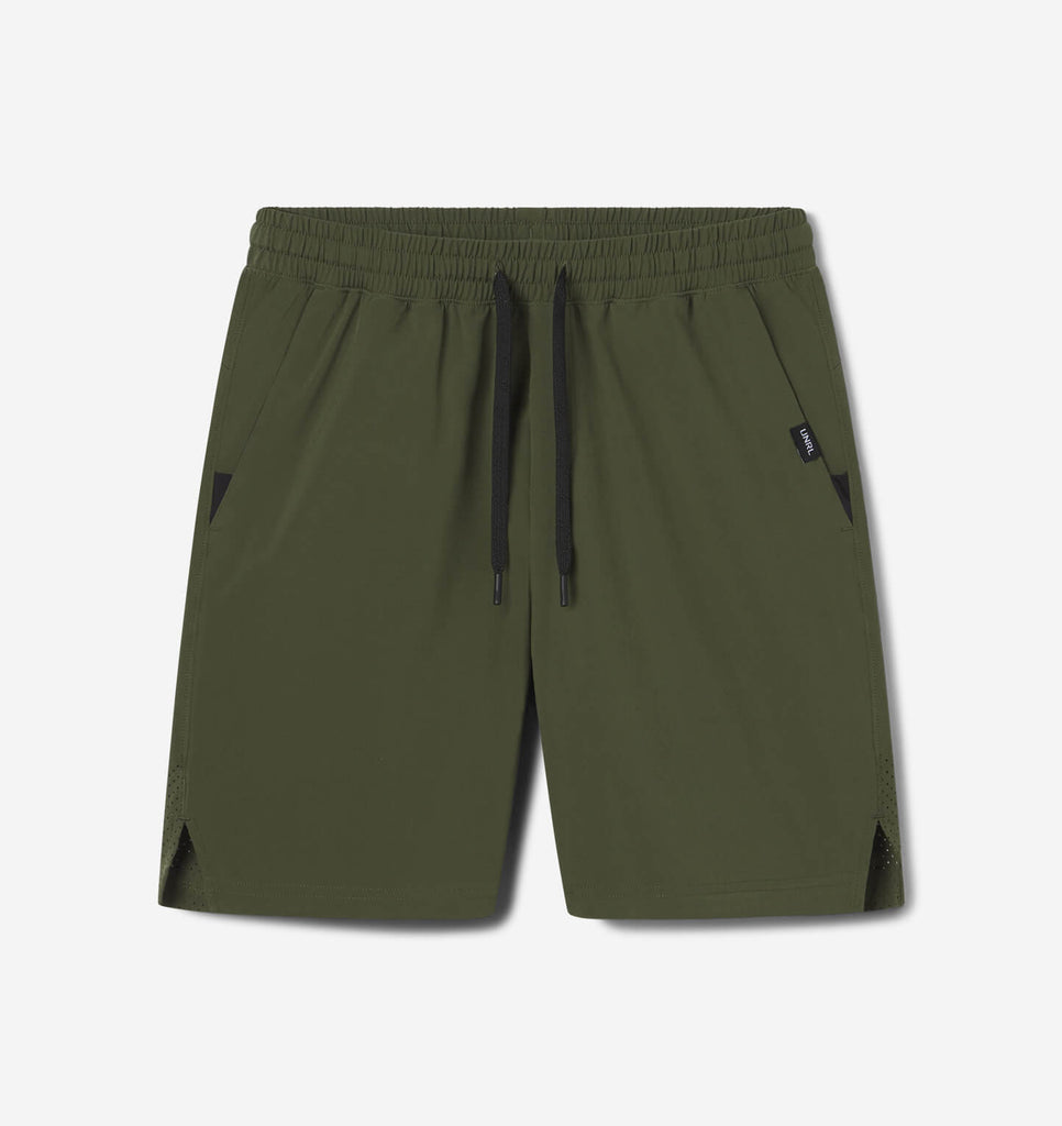 Stride Short [7.5"] - Moss