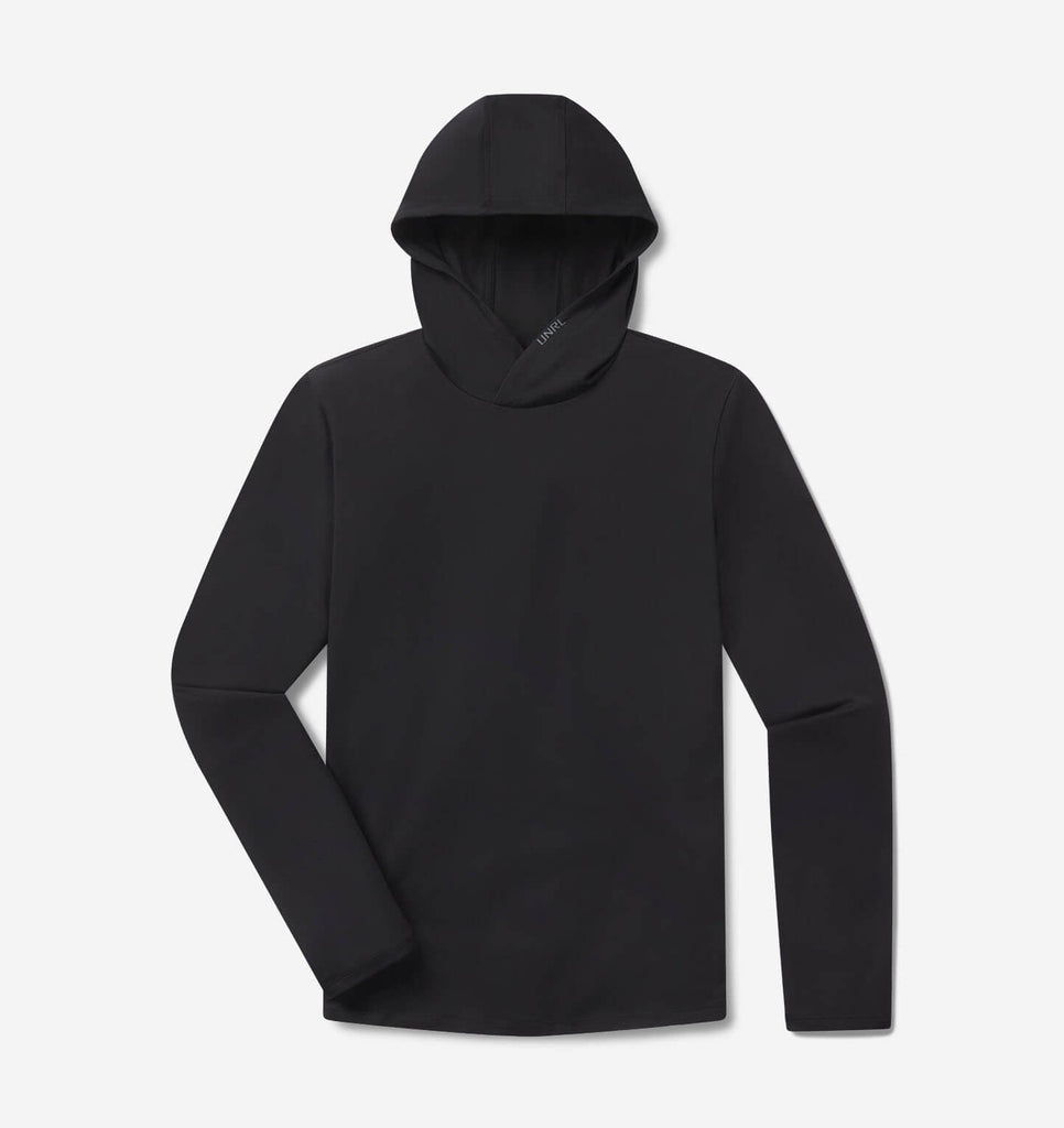 Ultra Hooded Long Sleeve - Black