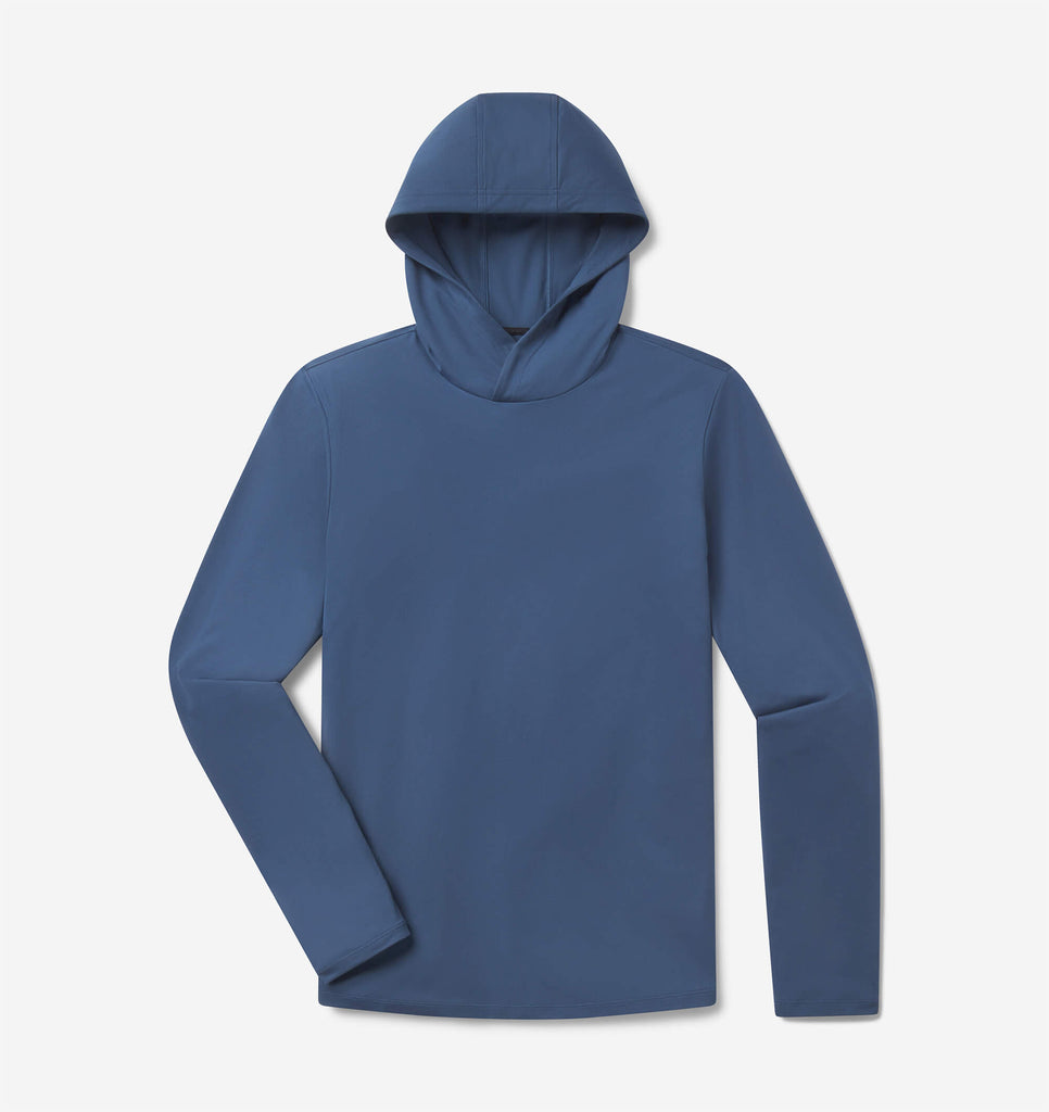 Ultra Hooded Long Sleeve - Cavern Blue