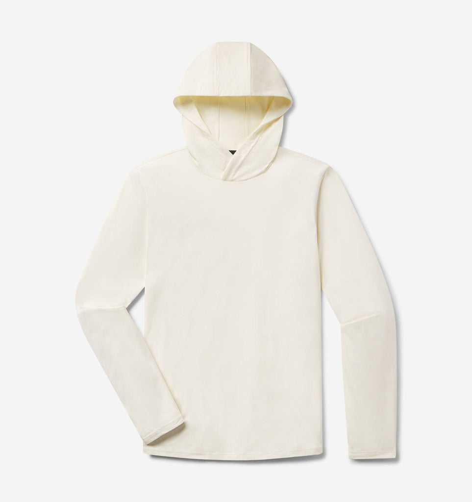 Ultra Hooded Long Sleeve - Coconut