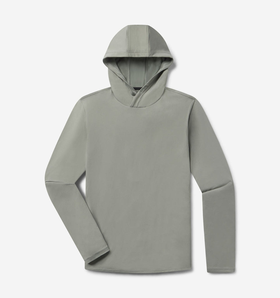 Ultra Hooded Long Sleeve - Eucalyptus