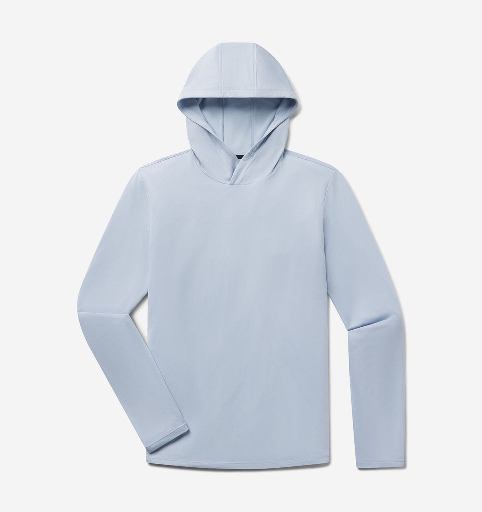 Ultra Hooded Long Sleeve - Sky Blue