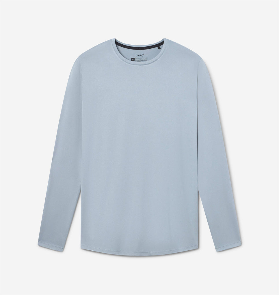 Ultra Long Sleeve - Cadet Gray