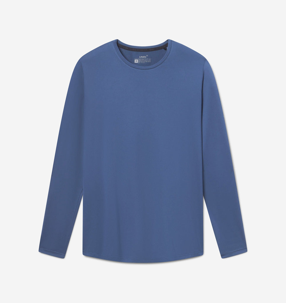 Ultra Long Sleeve - Cavern Blue