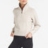 LuxBreak Half-Zip Pullover - Sand
