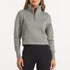 LuxBreak Half-Zip Pullover - Eucalyptus