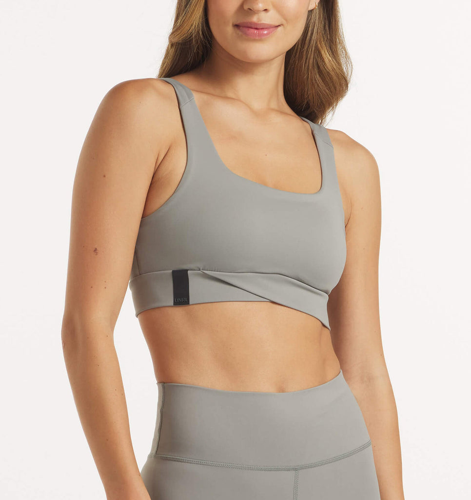 Performa Longline Bra - Eucalyptus