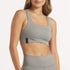 Performa Longline Bra - Eucalyptus