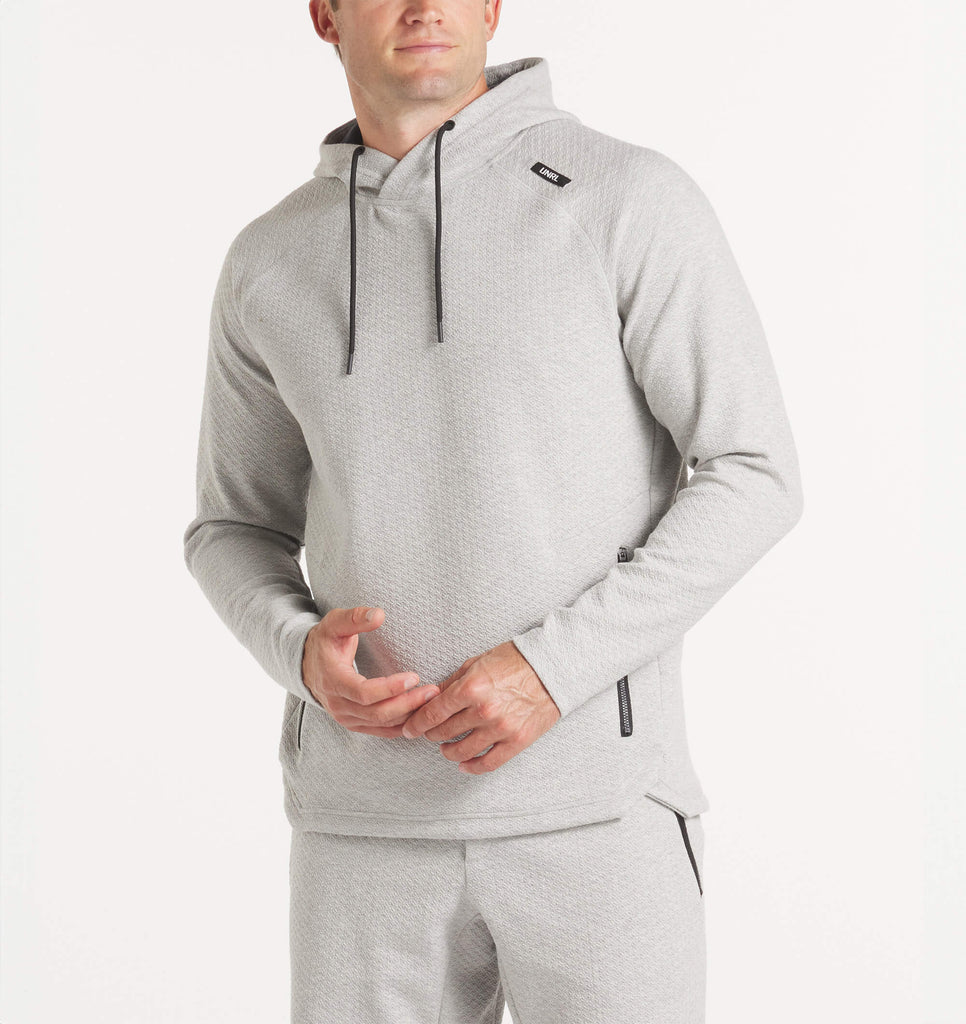 Elevation Hoodie - Heather Gray