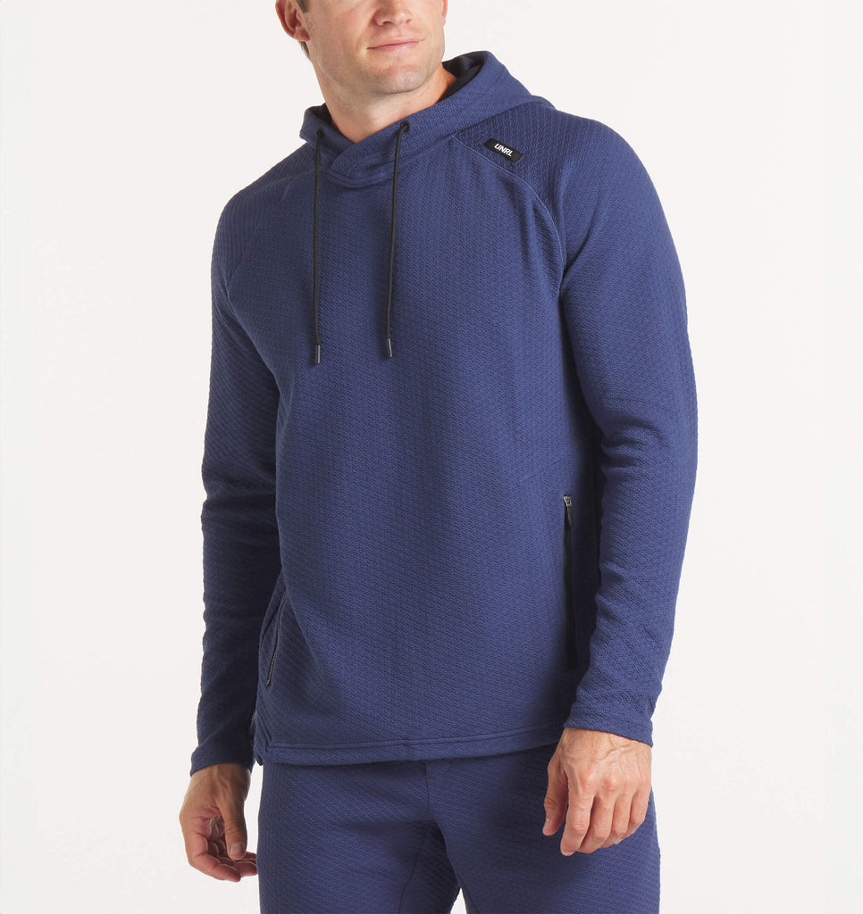 Elevation Hoodie - Harbor Blue