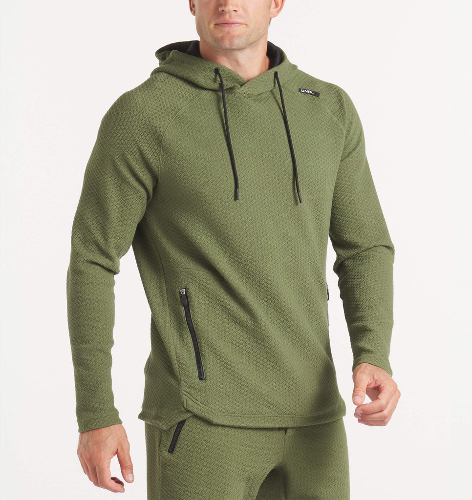 Elevation Hoodie - Moss