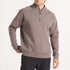 Outbound Quarter Zip - Dark Taupe