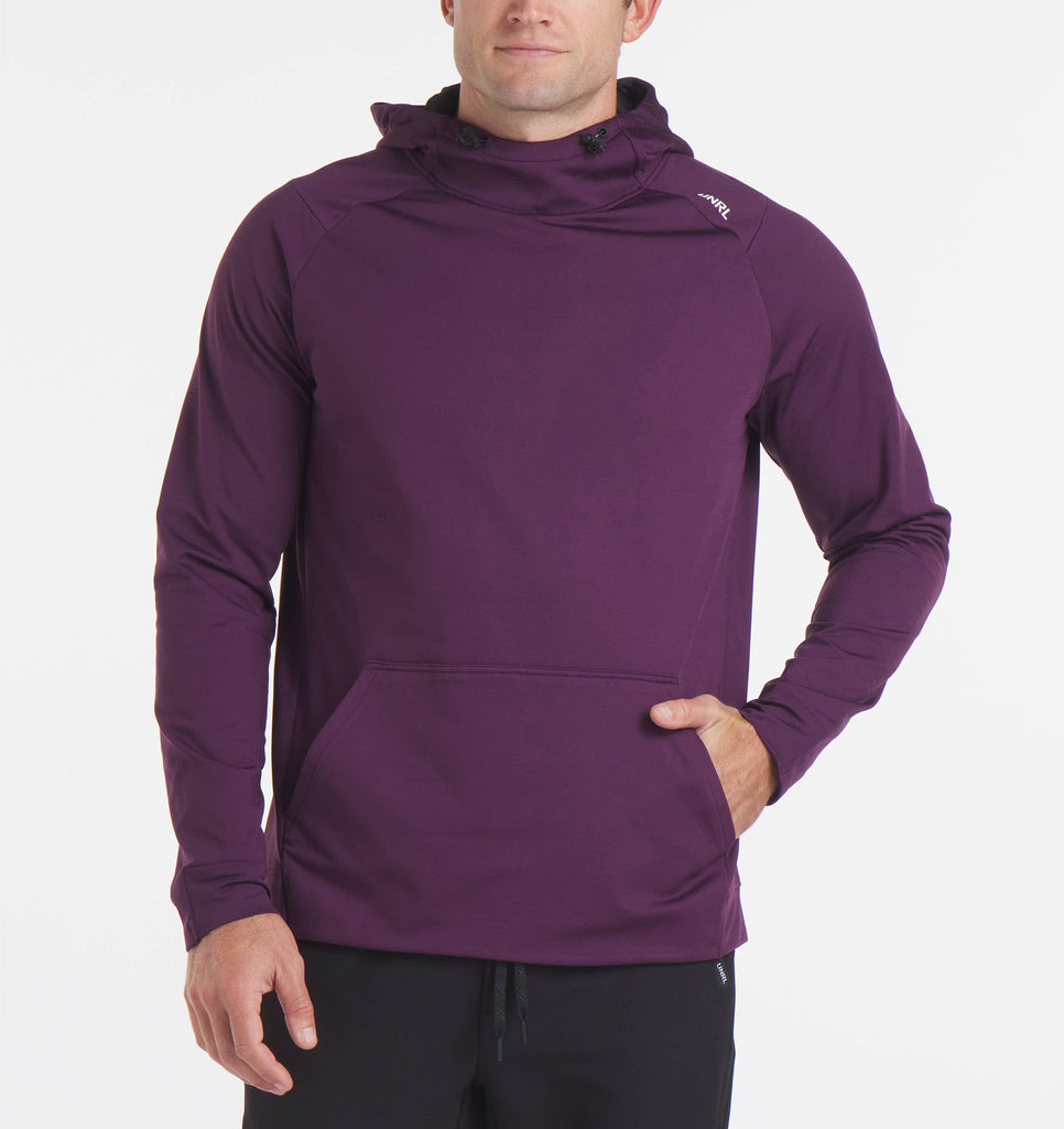 Crossover Hoodie II - Dark Plum