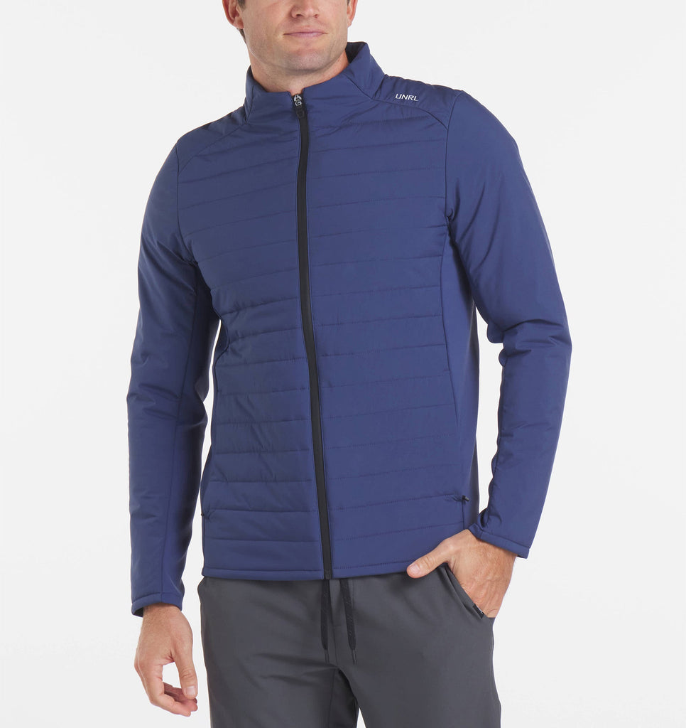 Montreal Quilted Jacket - Harbor Blue