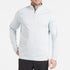 Interlock Quarter Zip - Arctic Ice