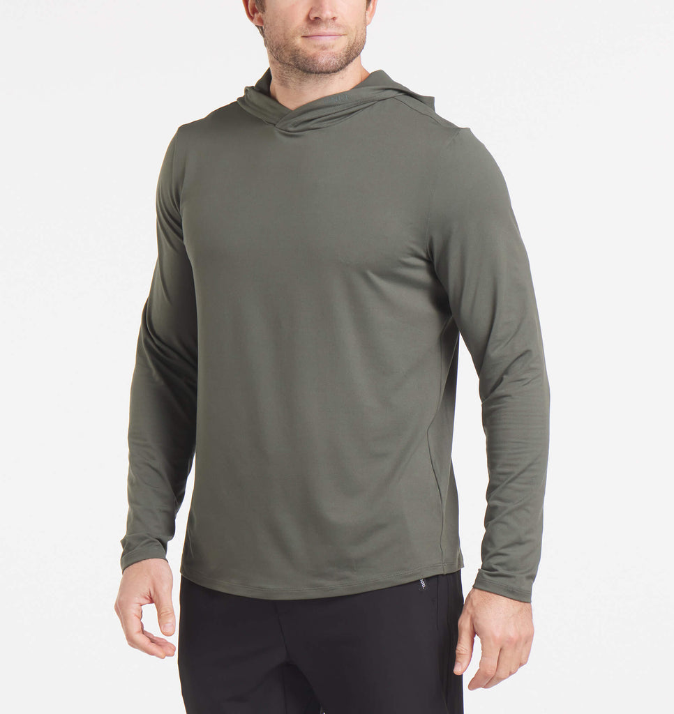 Ultra Hooded Long Sleeve - Grove