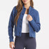 Jetset Bomber Jacket - Cavern Blue