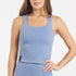 Performa Fitted Tank - Storm Blue