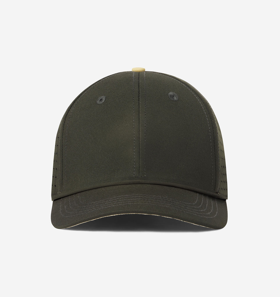 Vented Mid-Pro Snapback - Hunter Green