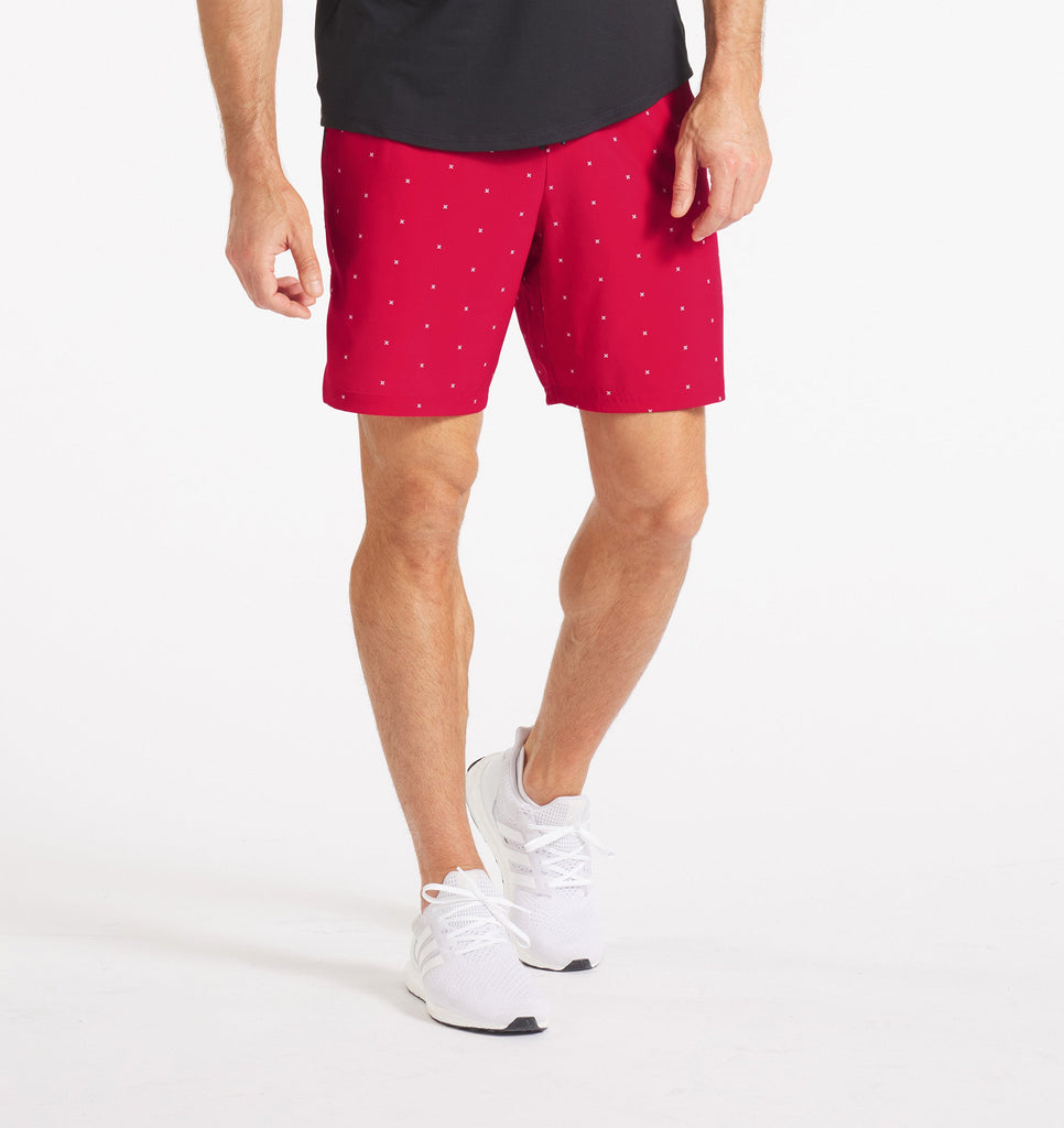 Stride Short [7.5"] - Sport Red X-Out