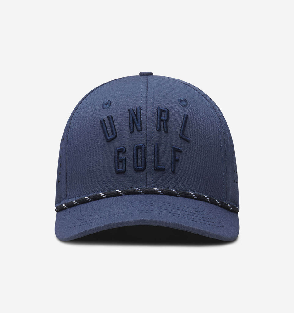 UNRL Golf Vintage Rope Snapback [Mid-Pro] - Harbor Blue