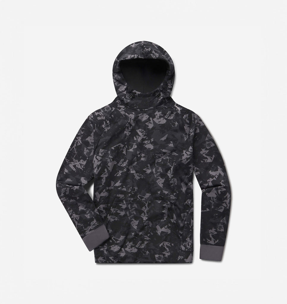 Youth Crossover Hoodie II - Stealth Shatter Camo