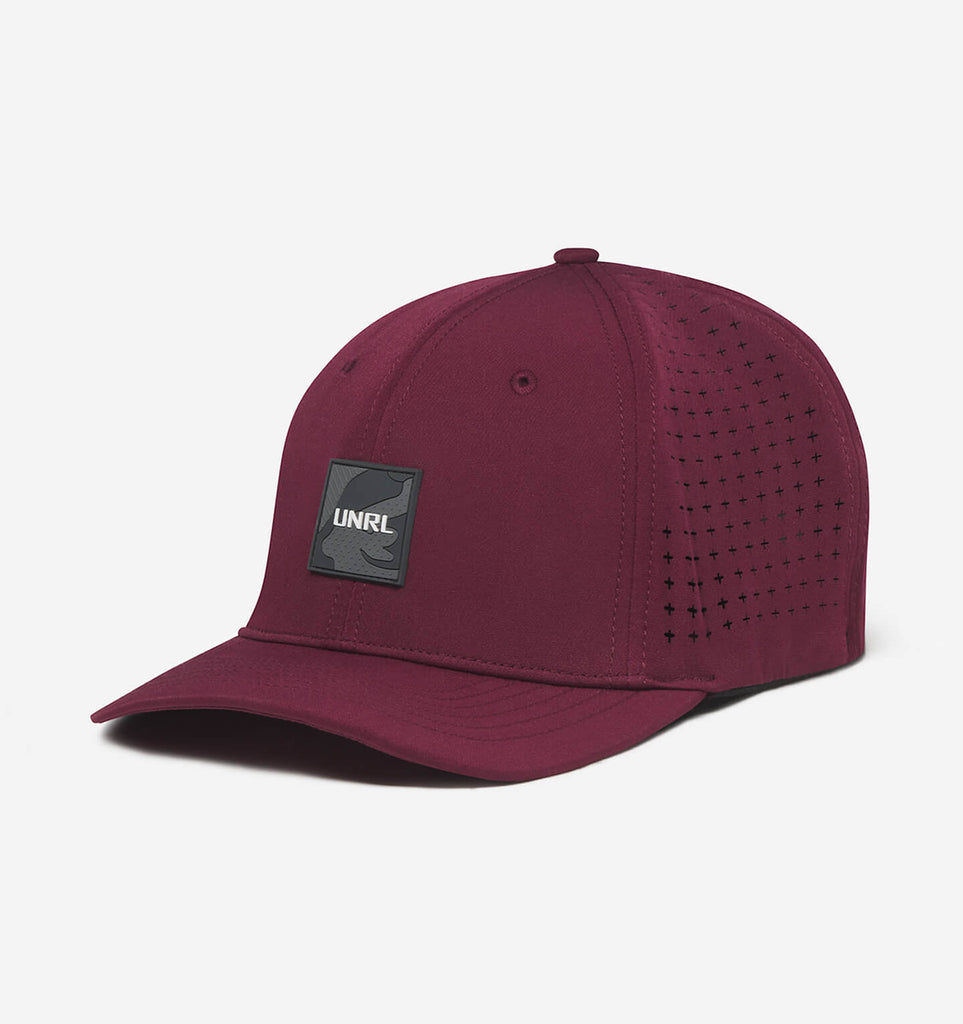 Explorer Mid-Pro Fitted - Maroon