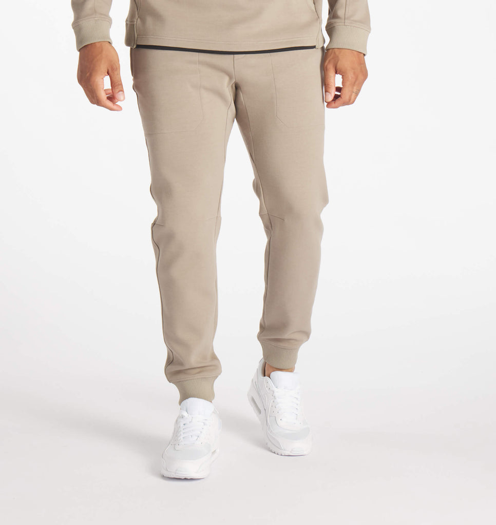 High Street Jogger - Taupe