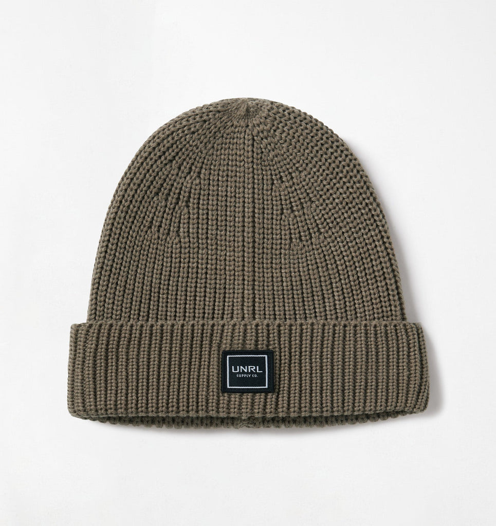 Industry Beanie - Taupe