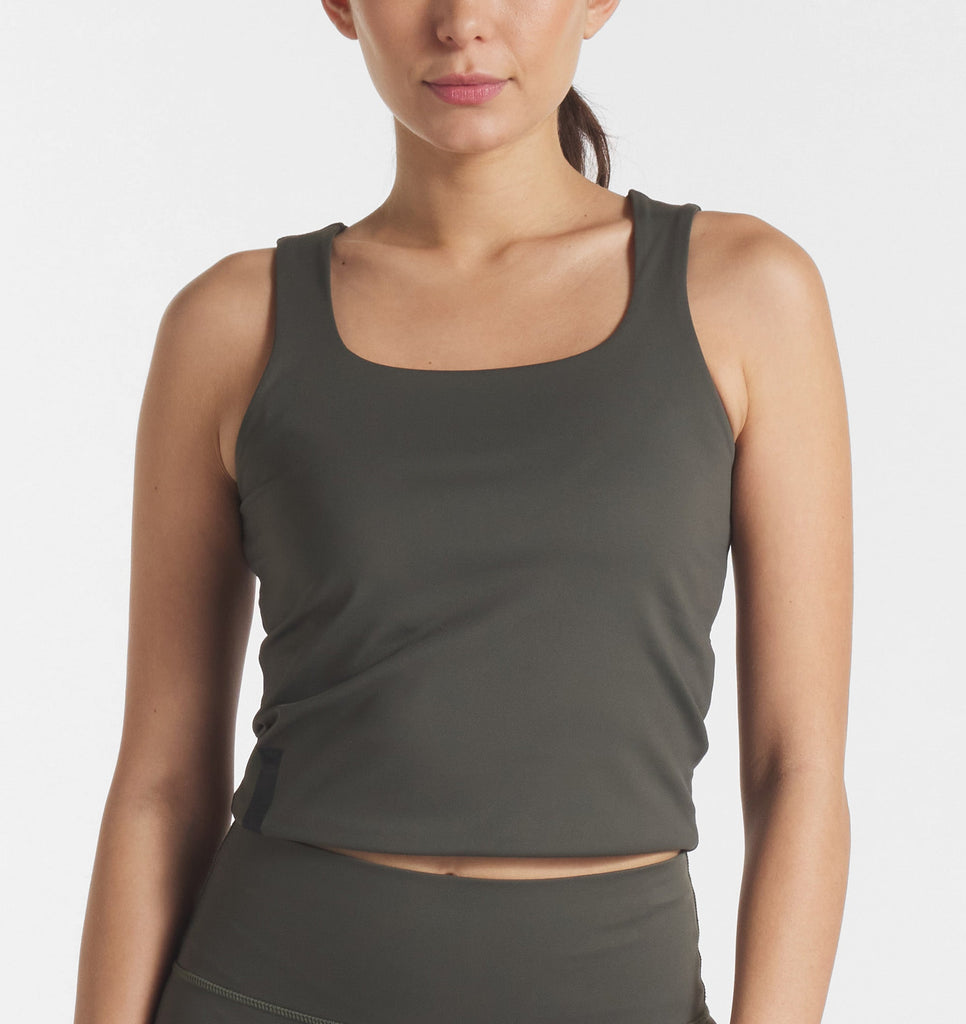 Performa Fitted Tank - Grove