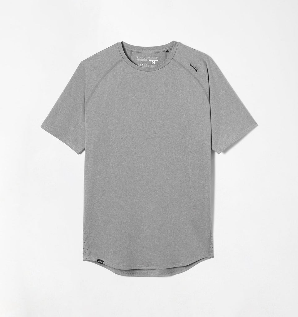 Youth Stride Short Sleeve - Heather Gray