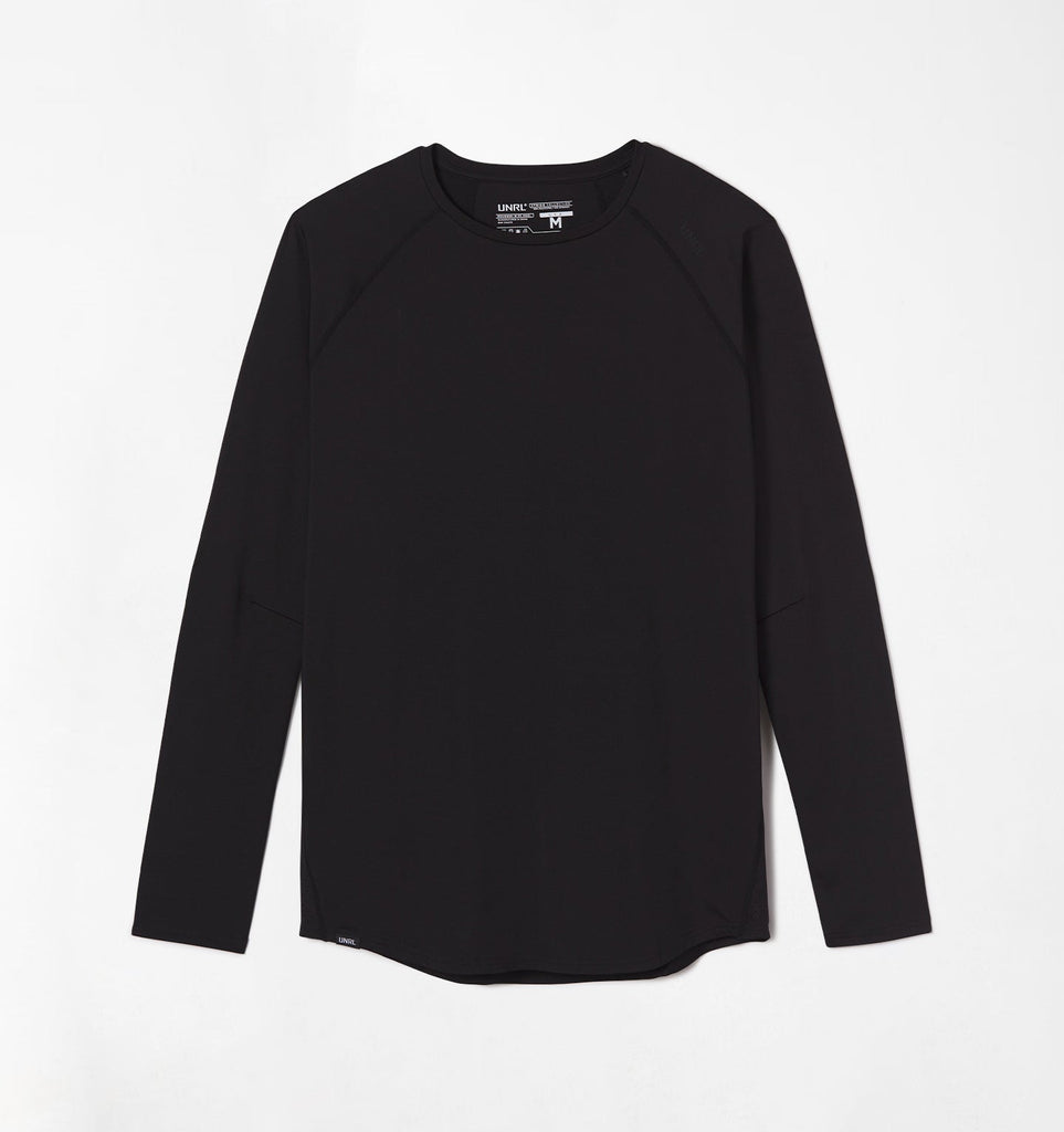 Youth Stride Long Sleeve - Black