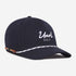 UNRL Golf Rope Script Snapback [Mid-Pro] - Navy