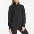 LuxBreak Half-Zip Pullover - Black